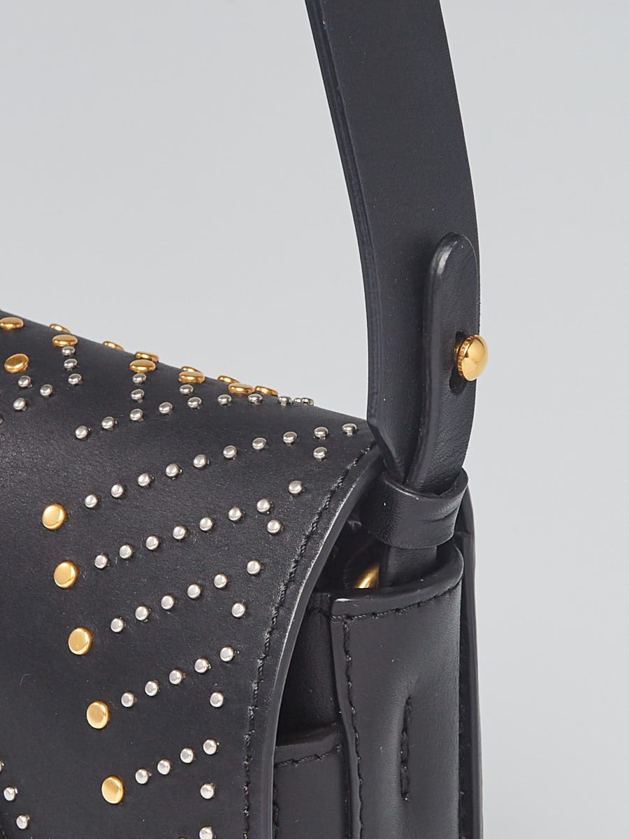 Burberry Studded Leather Crossbody Bag