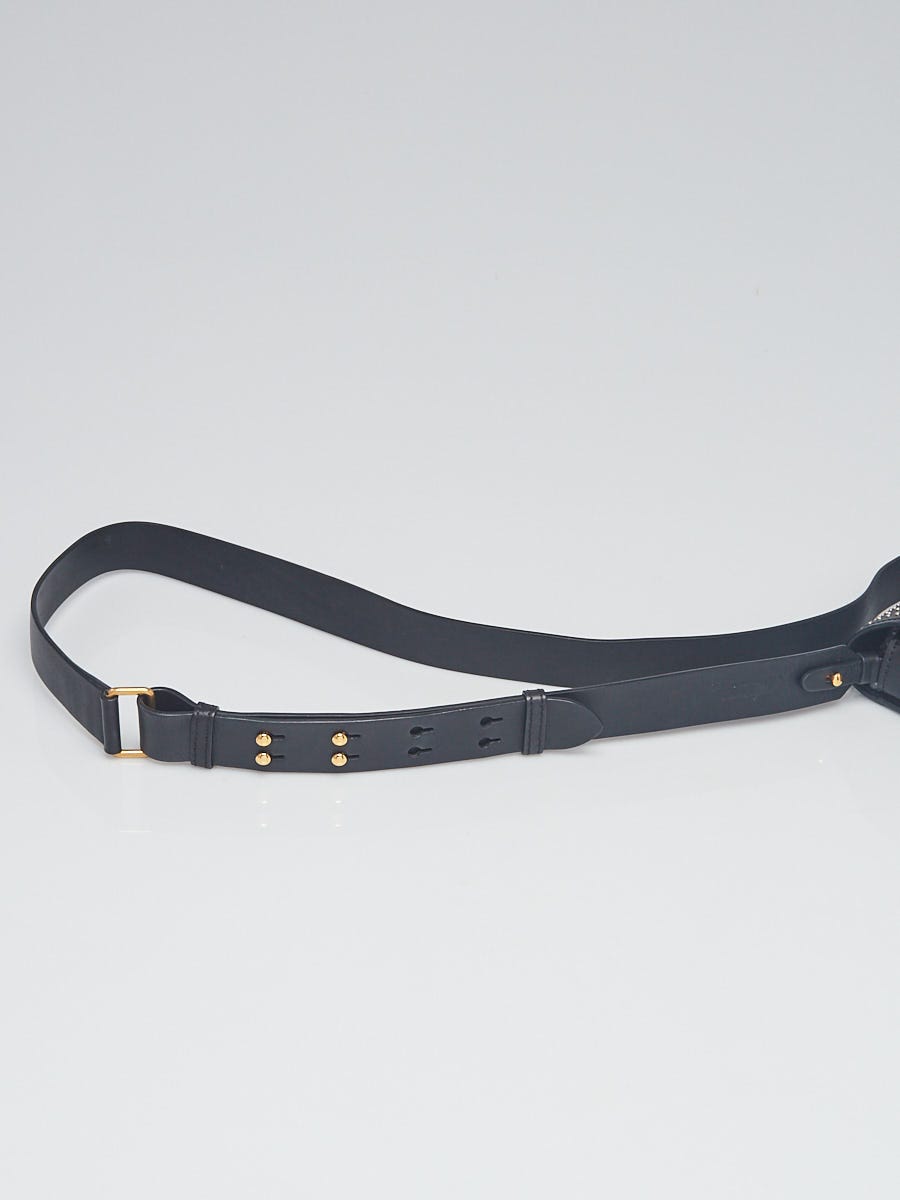 Burberry Black Calfskin Leather Studded Crossbody Mini Burberry Black Calfskin Leather Studded Crossbody Mini