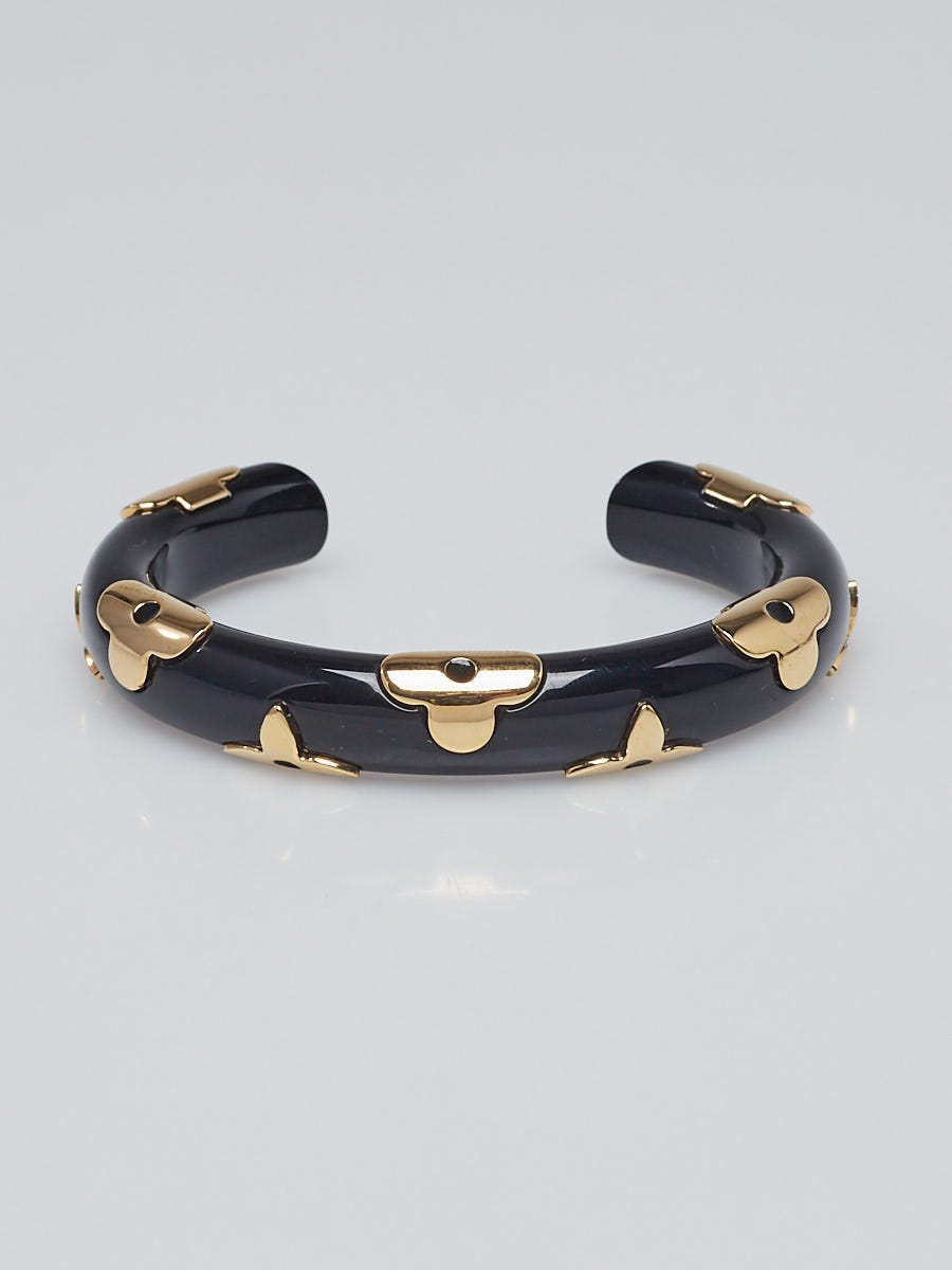 Louis Vuitton Daily Monogram Bracelet in Metallic