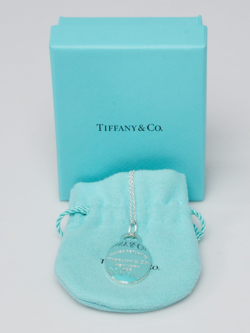 Tiffany paint on sale splash necklace