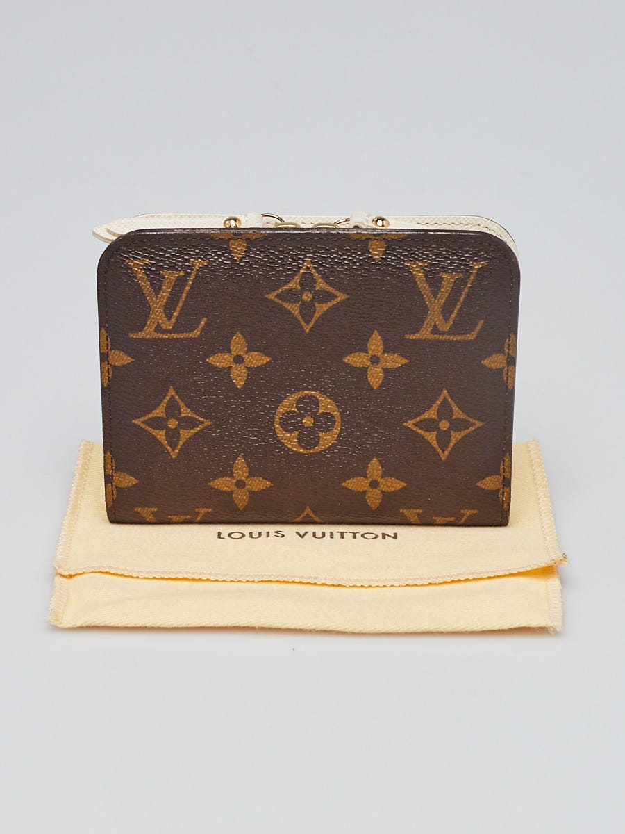 Louis Vuitton White Monogram Canvas Insolite Coin Purse QJA0XK1YWB003