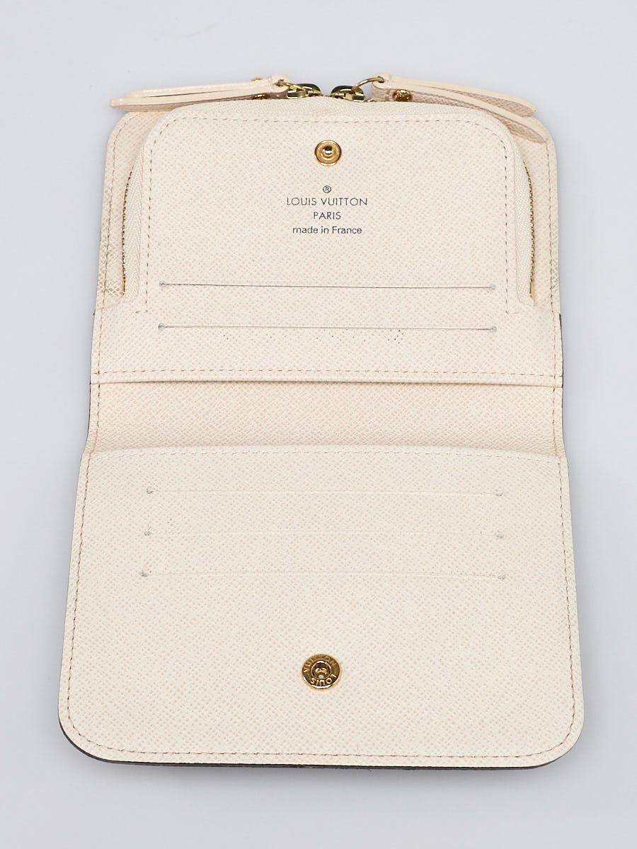 Louis Vuitton White Monogram Canvas Insolite Coin Purse QJA0XK1YWB003