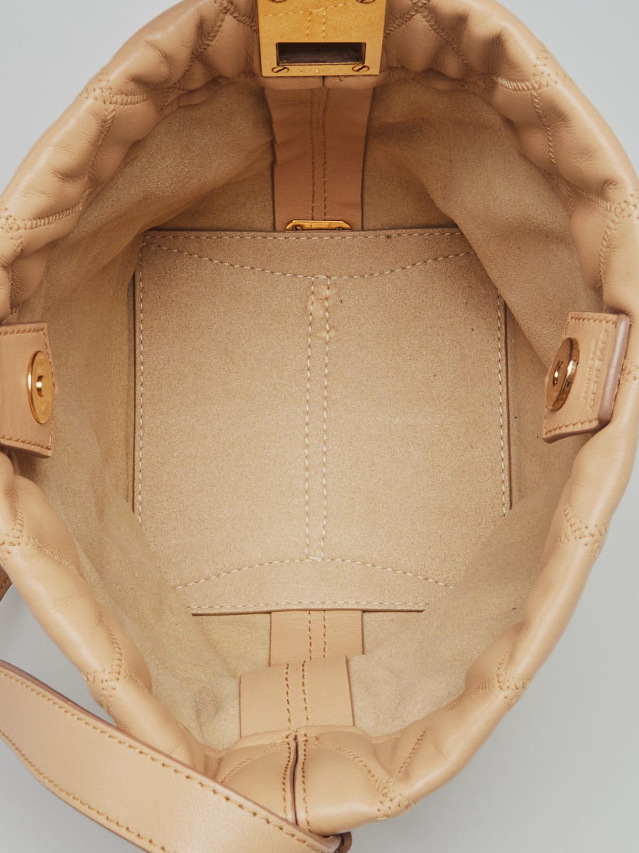 Givenchy gv quilted on sale mini bucket bag