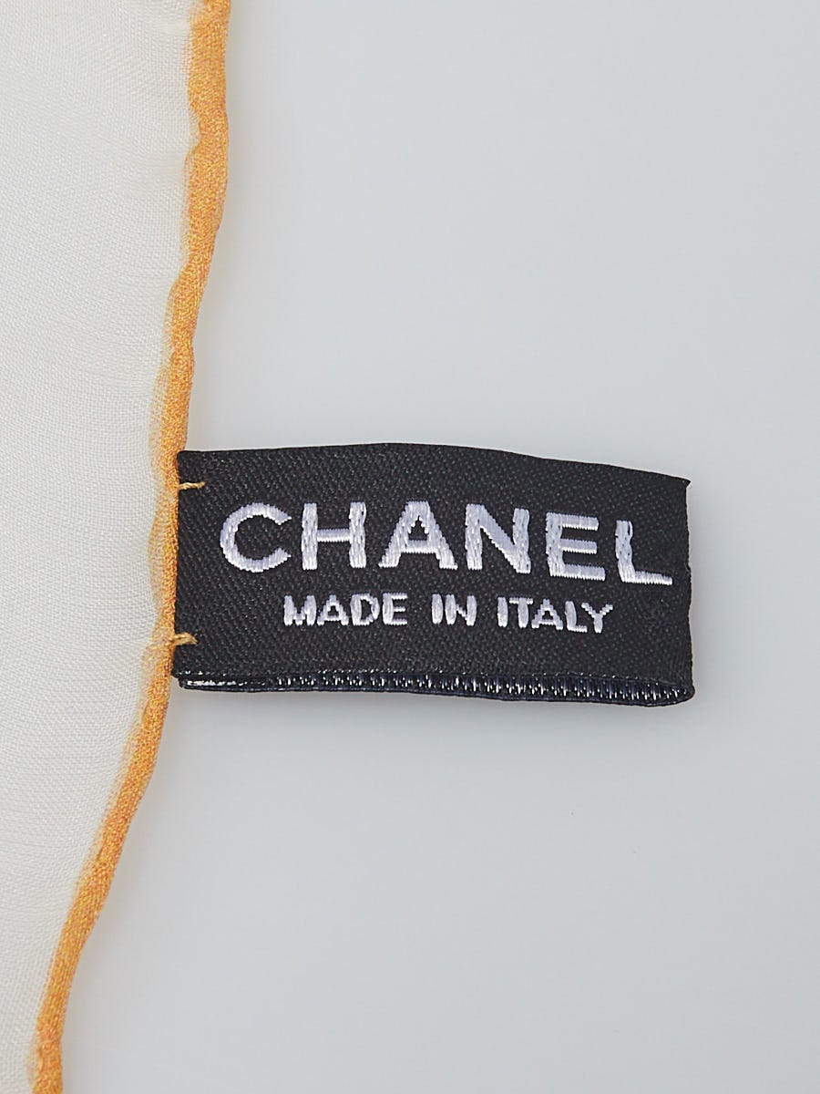 Chanel scarf Black Silk ref.259711 - Joli Closet