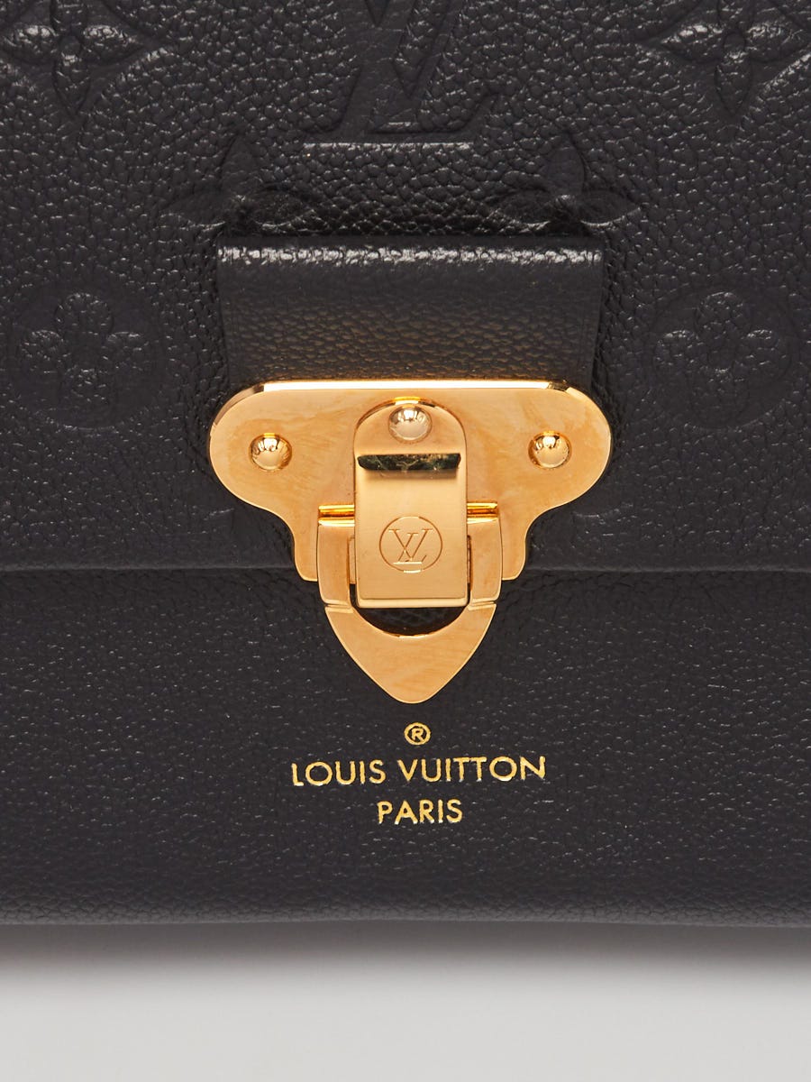 Vavin leather handbag Louis Vuitton Black in Leather - 36248835