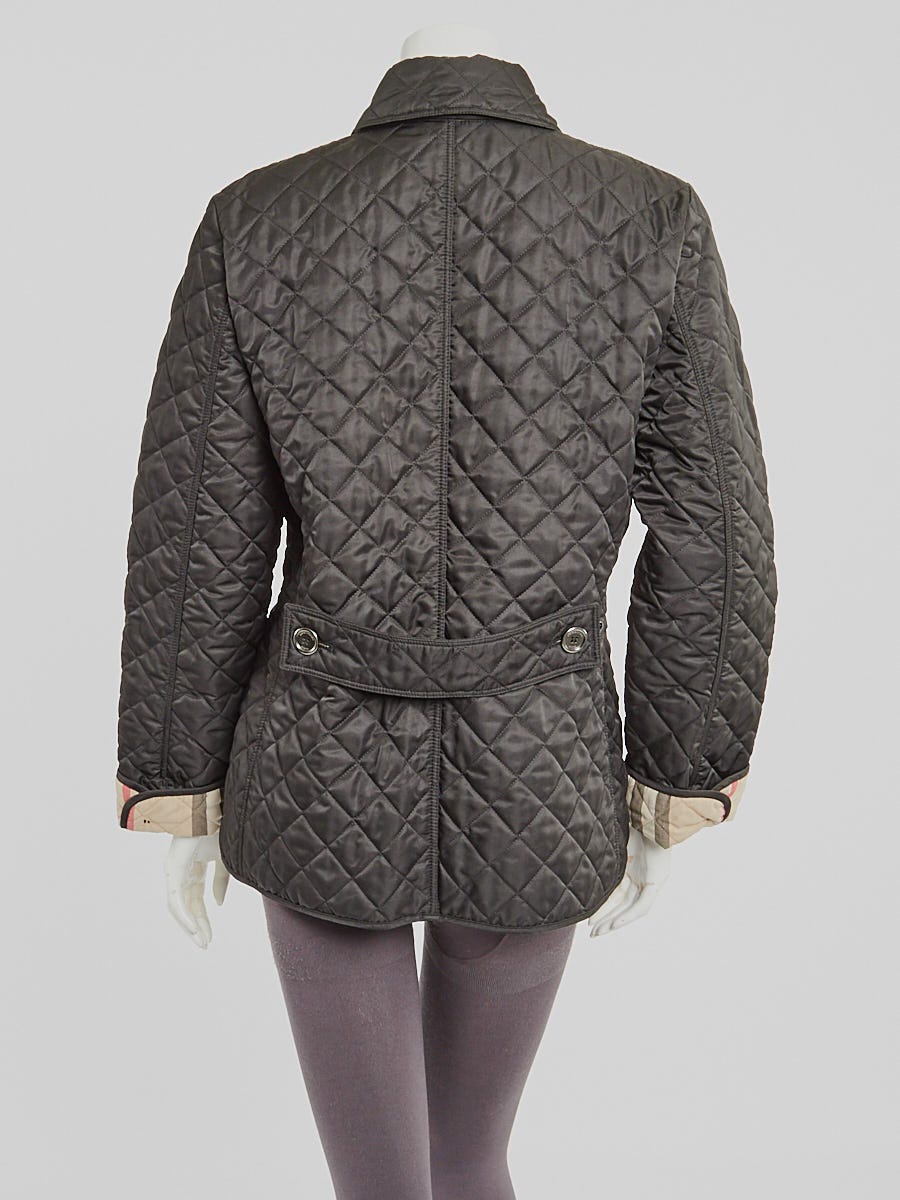 Burberry copford outlet quilted jacket review