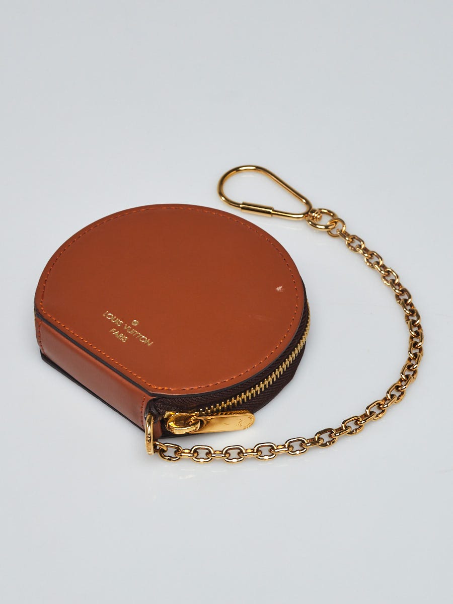 Louis Vuitton Marron/Orange Catogram Canvas Micro Boite Chapeau Hat Box Bag  - Yoogi's Closet