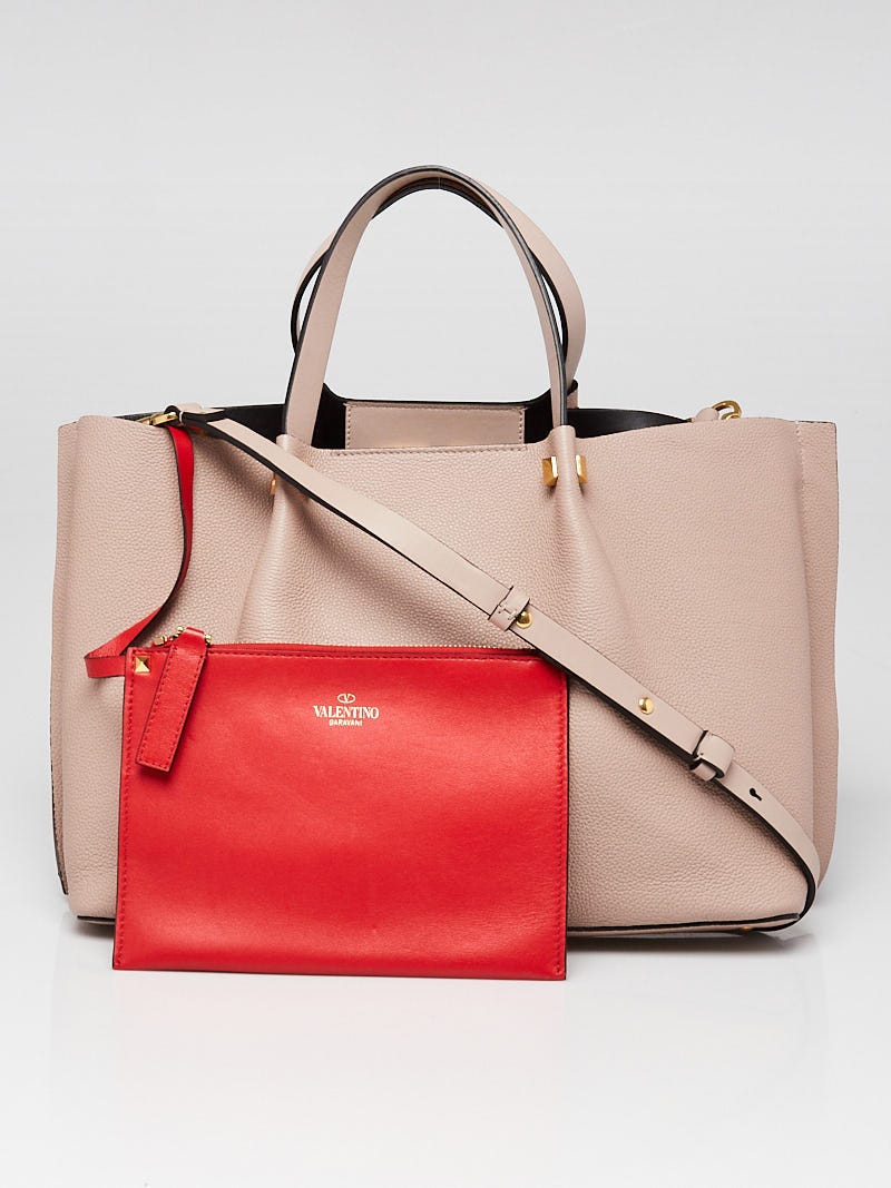 Valentino Leather Tote Bags