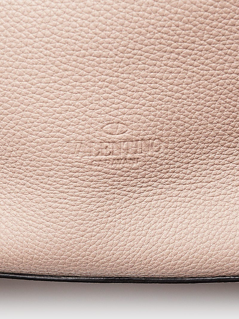 Valentino Garavani VLogo Escape Tote Leather with Inlay Medium