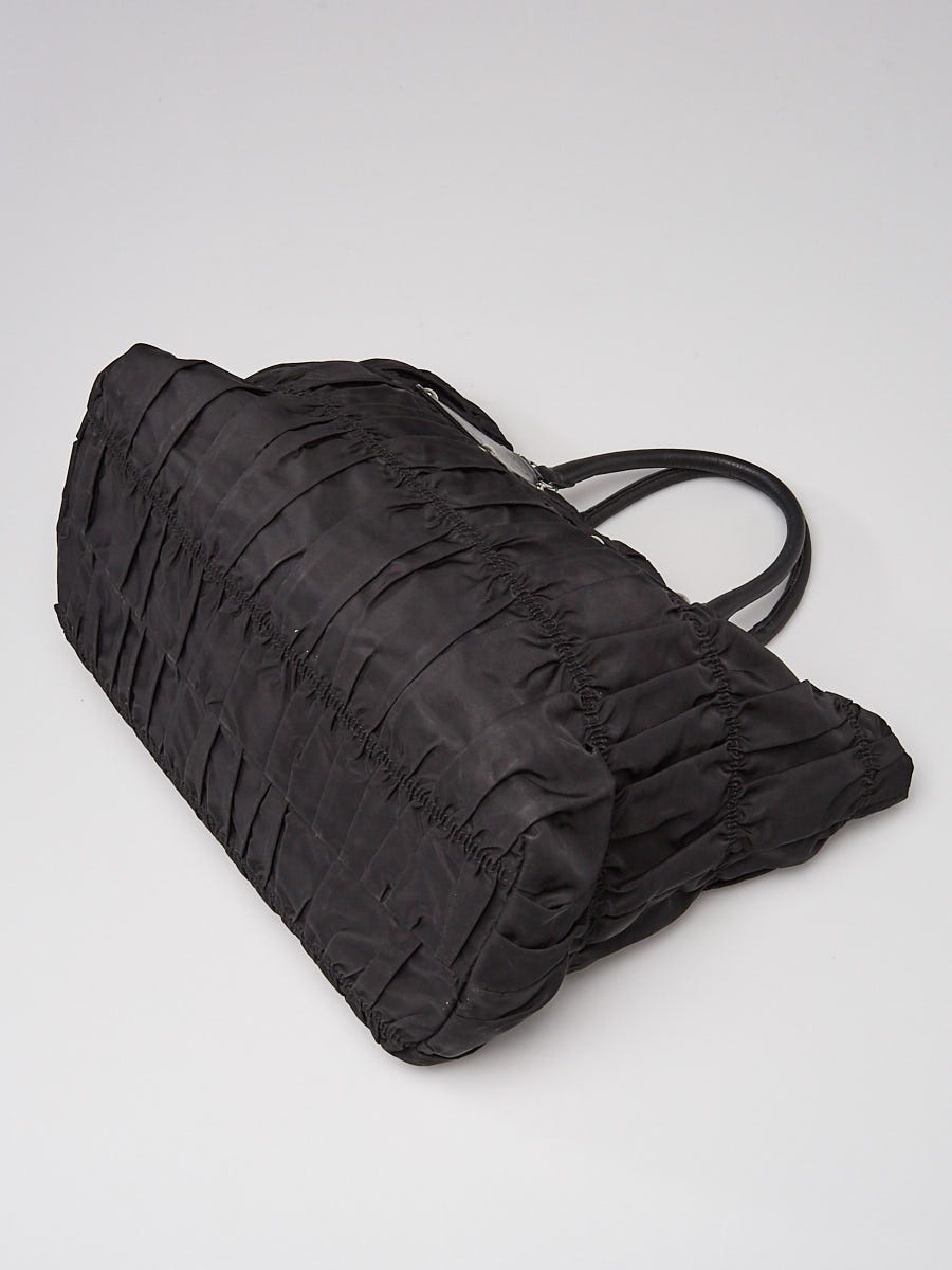 Cloth tote Prada Black in Cloth - 33665739