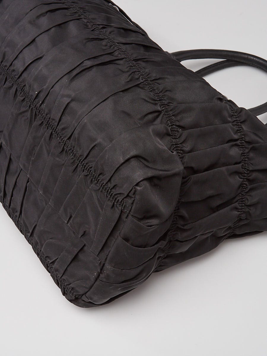 Prada Re-Nylon Padded Tote Bag - Black - Totes