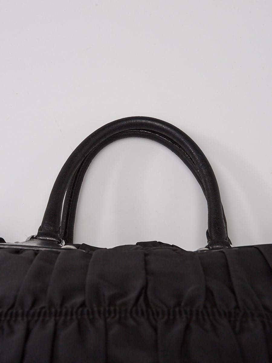 Cloth tote Prada Black in Cloth - 33665739