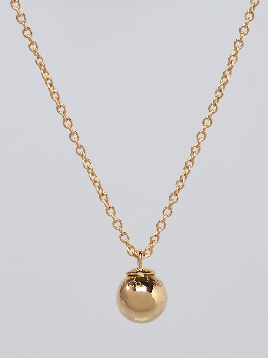 18k Japan Gold Hardware Necklace 40cm – HLY Avenue Jewelry