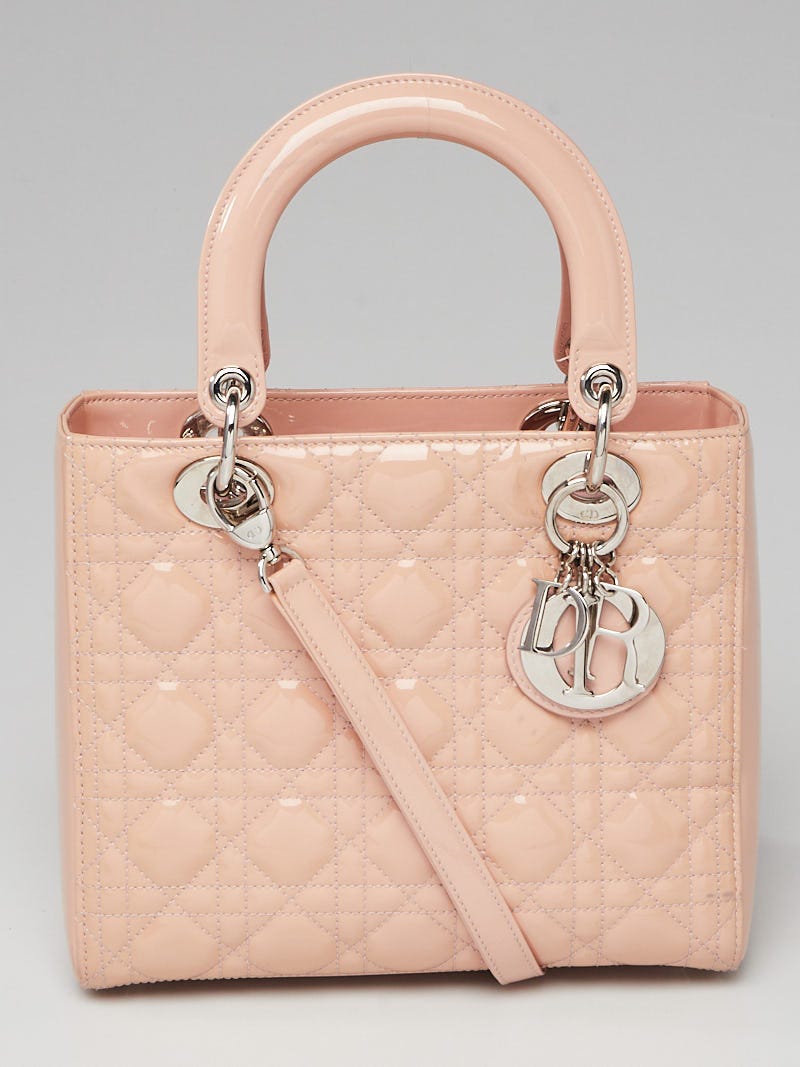 Lady Dior Blush Pink Cannage - Preloved Luxury Bags