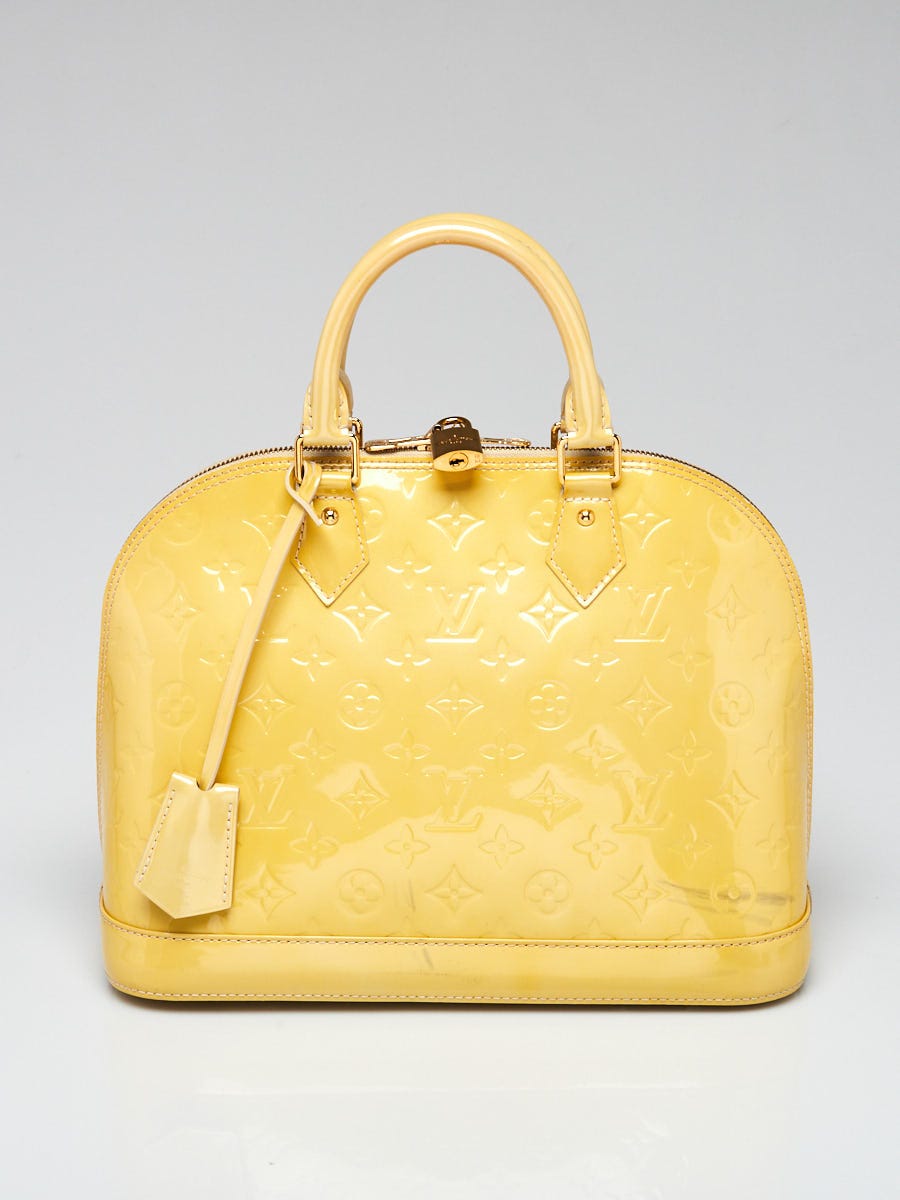 Louis Vuitton Alma Handbag