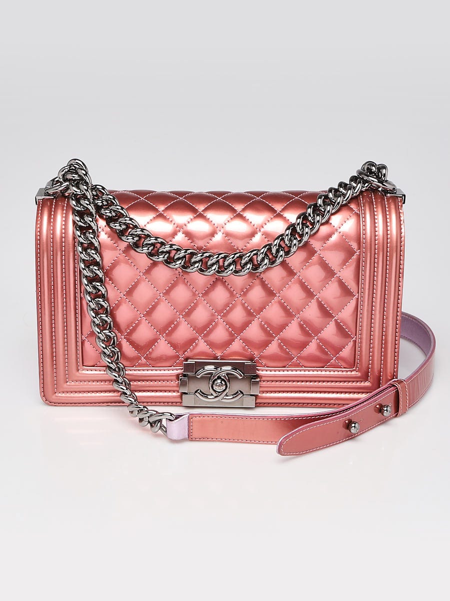 Sell Chanel Pearl Metallic Quilted Precious Jewel Flap Bag  Pink   HuntStreetcom