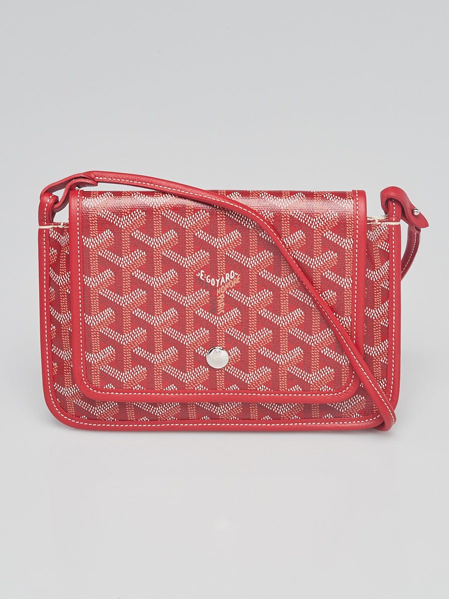 Pochette hotsell goyard rouge