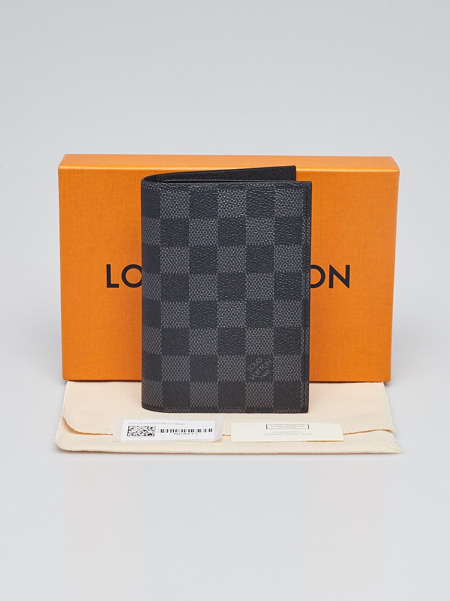 Louis Vuitton Damier Graphite Canvas Passport Cover - Yoogi's Closet