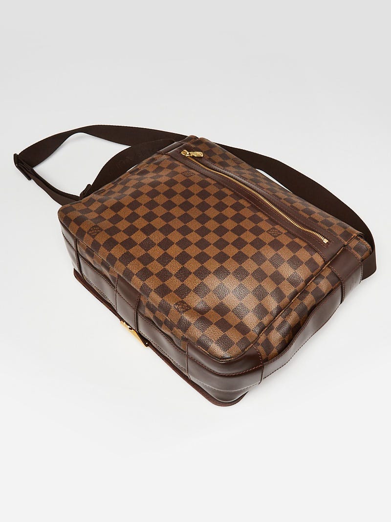 Louis Vuitton Damier Canvas Bastille Messenger Bag - Yoogi's Closet