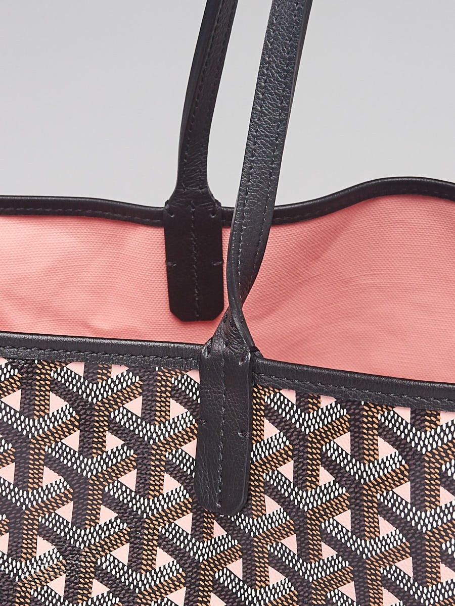 Special Edition Goyard St. Louis Claire Voie PM Tote Bag in Pink