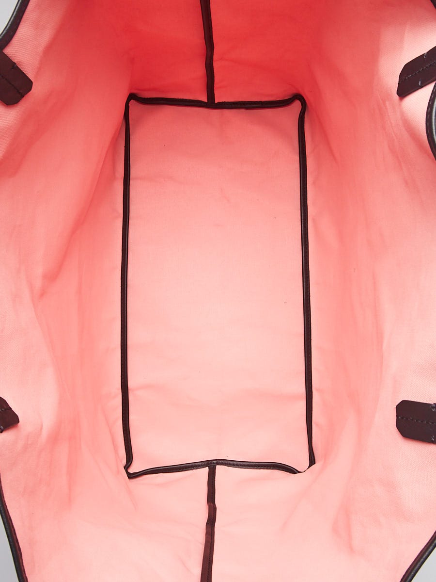 Goyard Pink Chevron Coated Canvas St. Louis PM Tote Bag - Yoogi's Closet