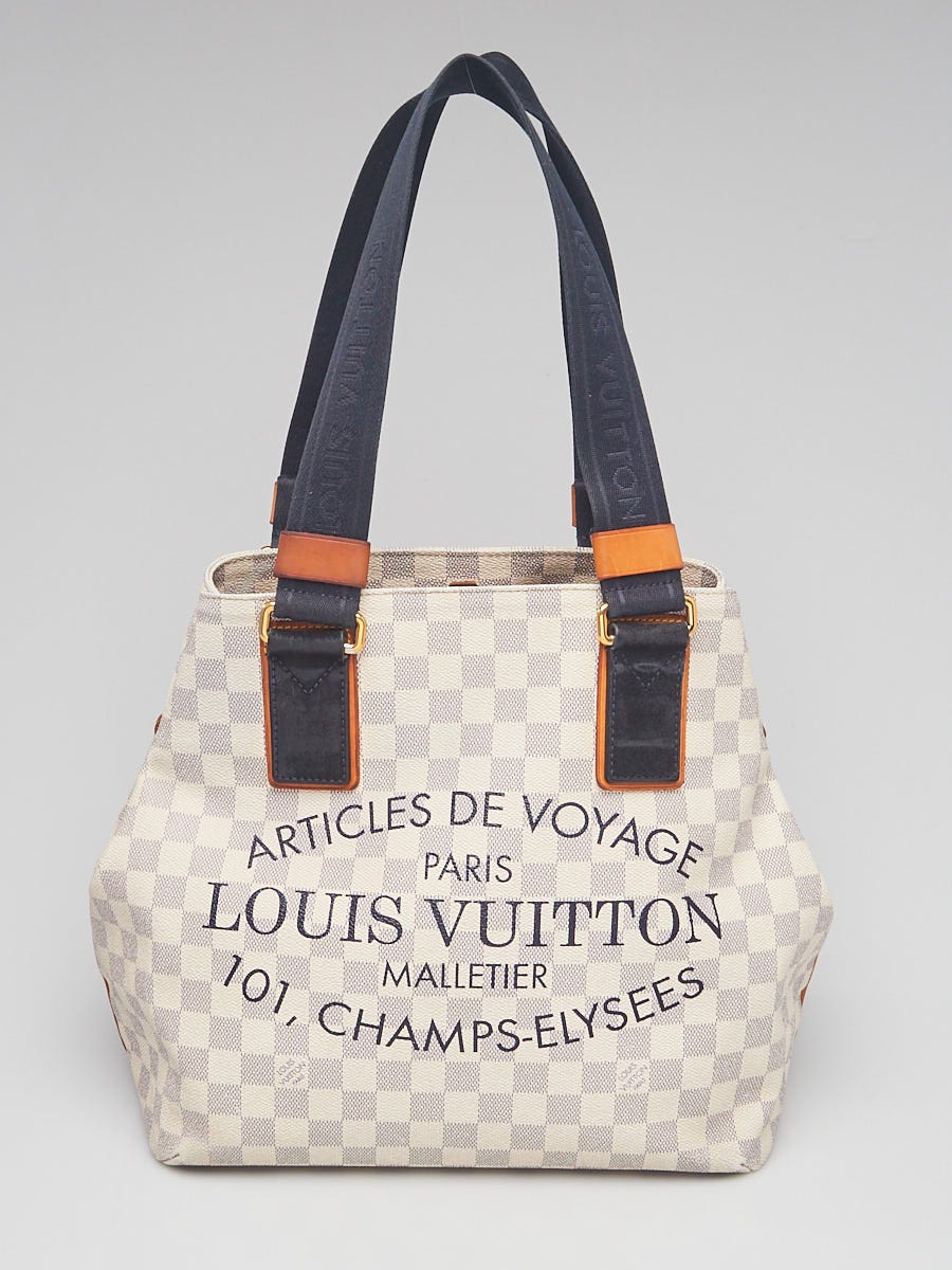 Louis Vuitton Damier Azur Canvas Favorite PM Bag - Yoogi's Closet