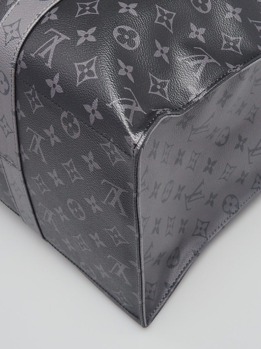 Louis Vuitton Monogram Eclipse Reverse Canvas New Cabas Zippe GM