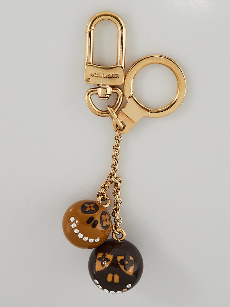 Louis Vuitton Limited Edition Jack and Lucie Handbag Charm Brown