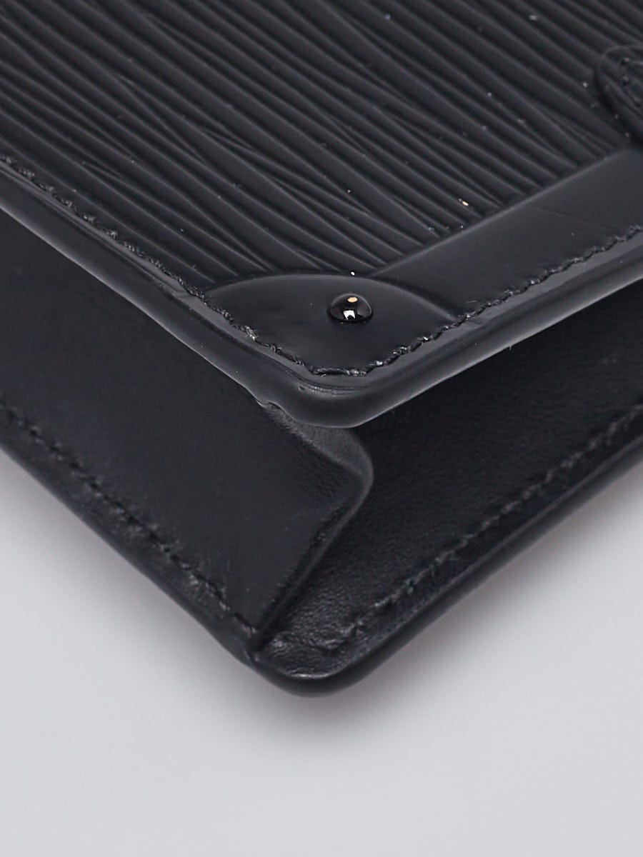 Black Emboss LV Leather Keychain – MikesTreasuresCrafts