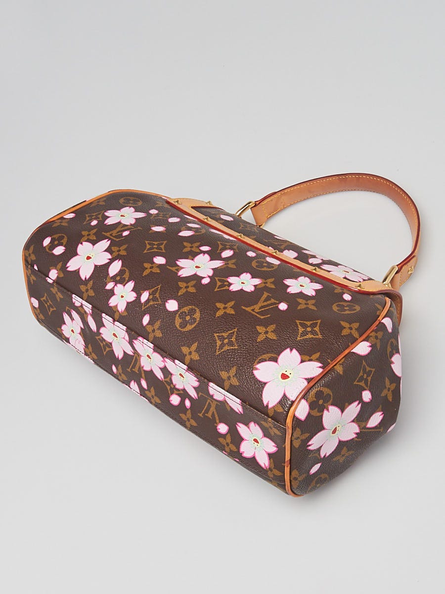 Louis Vuitton Pink Monogram Cherry Blossoms Coated Canvas Sac Retro Gold  Hardware, 2003 Available For Immediate Sale At Sotheby's