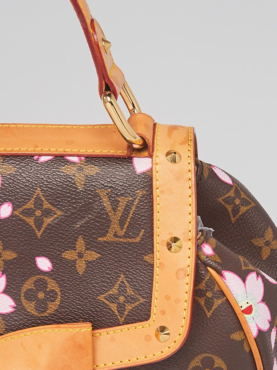 A Louis Vuitton Cherry Pattern Theda Bag From The