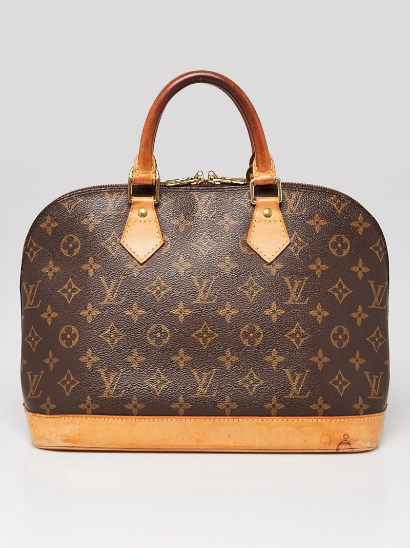 Louis Vuitton Monogram Canvas Alma PM Bag - Yoogi's Closet