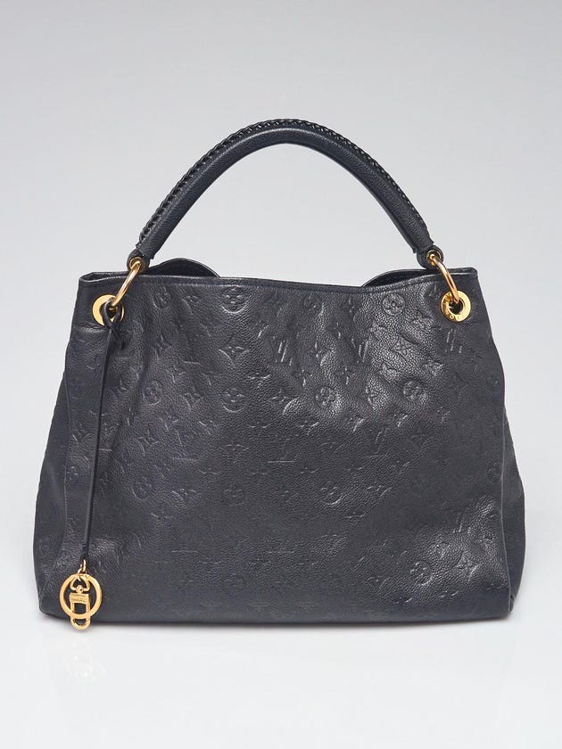 Louis Vuitton Bleu Infini Monogram Empreinte Leather Artsy MM Bag