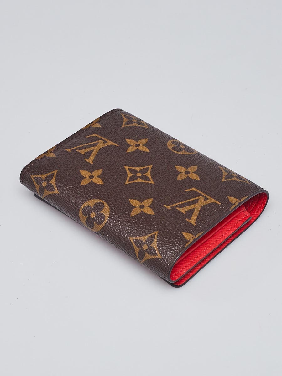 LOUIS VUITTON red Monogram 2018 CHRISTMAS ANIMATION VICTORINE Wallet at  1stDibs  louis vuitton cartoon wallet, louis vuitton logo animation, louis  vuitton christmas card