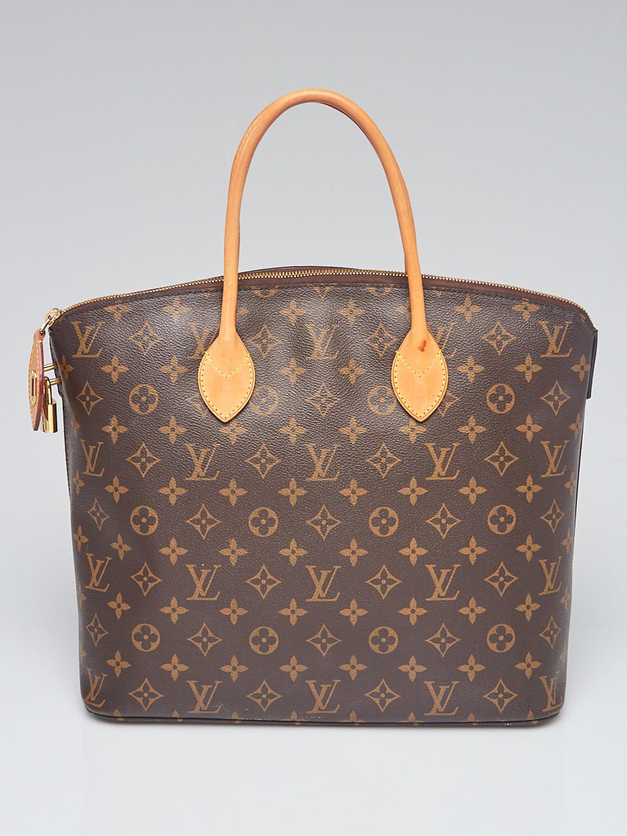 Louis Vuitton pre-owned Monogram Lockit MM Tote Bag - Farfetch