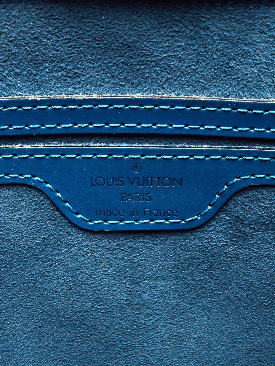 LOUIS VUITTON Size S BLUE BAG EPI SAINT JACQUES – New to You, Inc