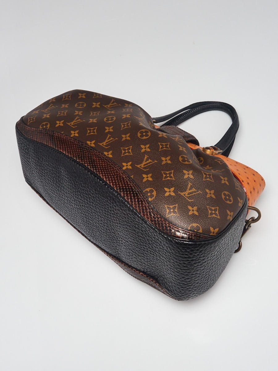Louis Vuitton Oskar Waltz Ostrich bag – Bagaholic