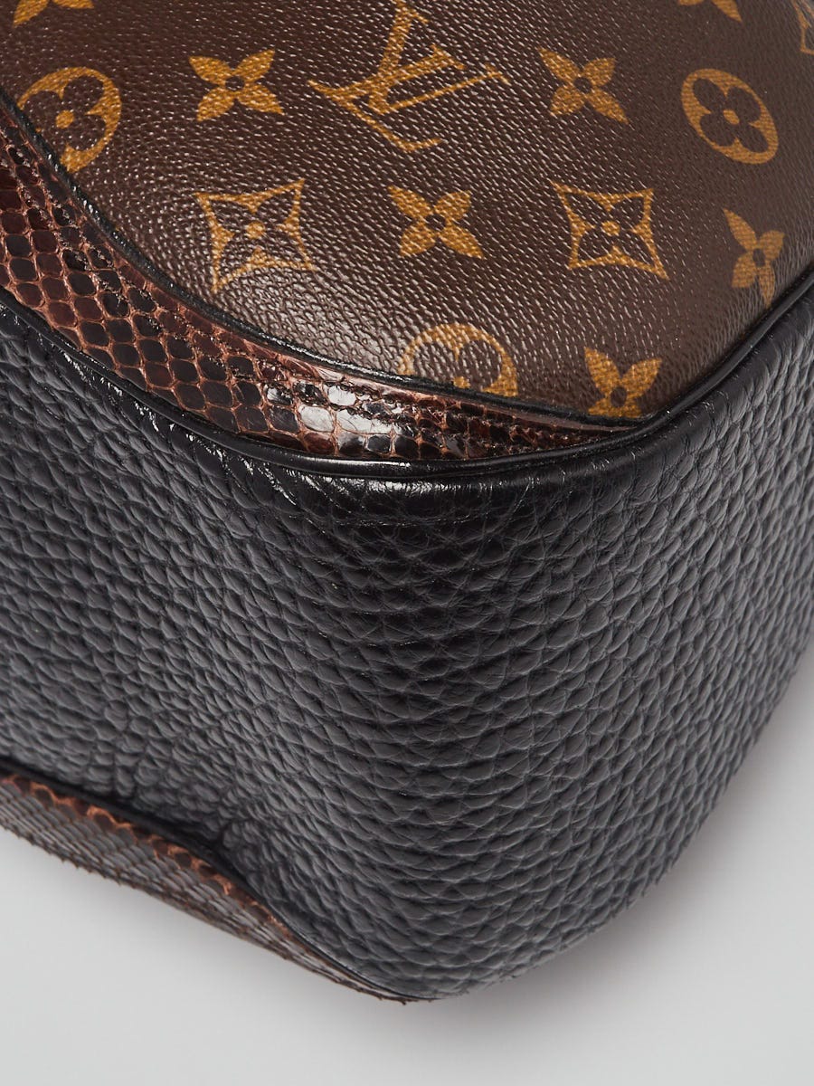 Louis Vuitton Oskar Waltz Ostrich bag – Bagaholic