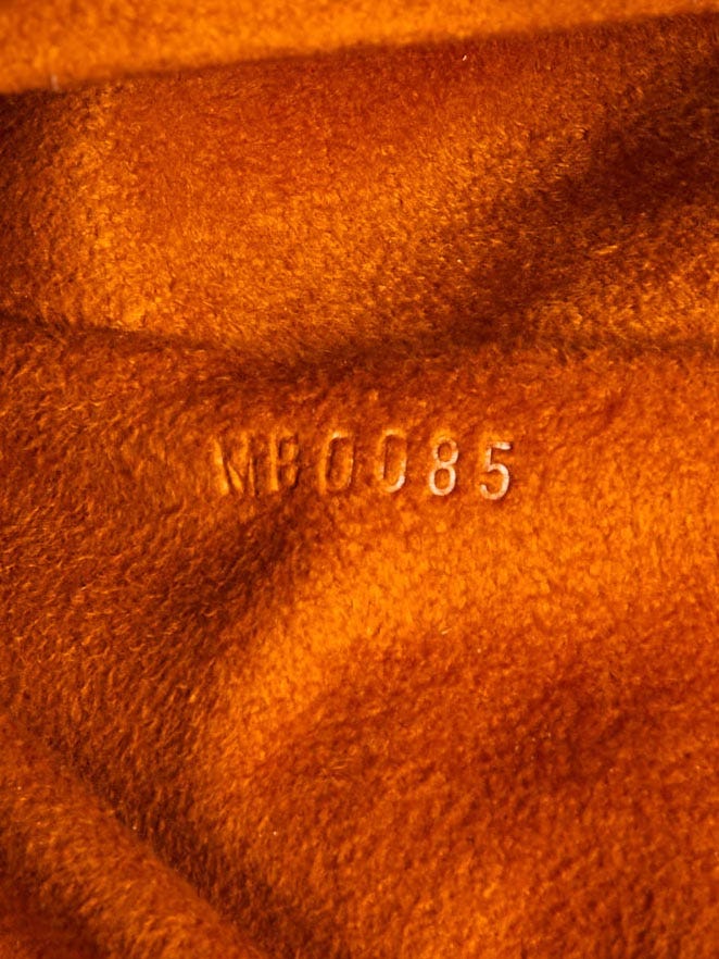 56328: Louis Vuitton Monogram Ostrich Oskar Waltz Bag w : Lot 56328