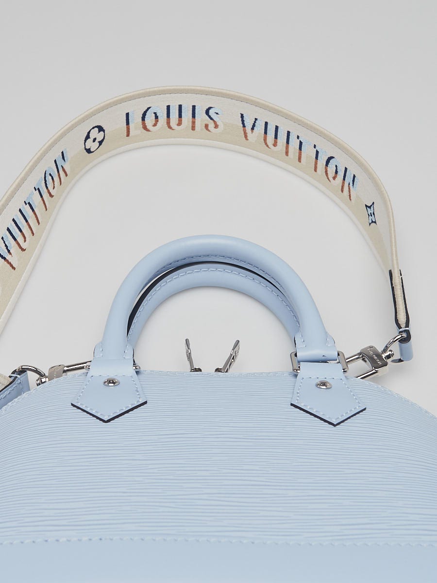 Louis Vuitton EPI Jacquard Alma Bb Quartz