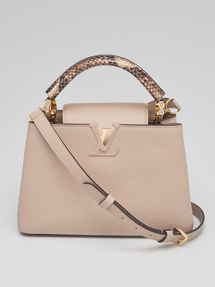 Louis Vuitton Capucines Bb Taurillon Leather Shoulder Bag