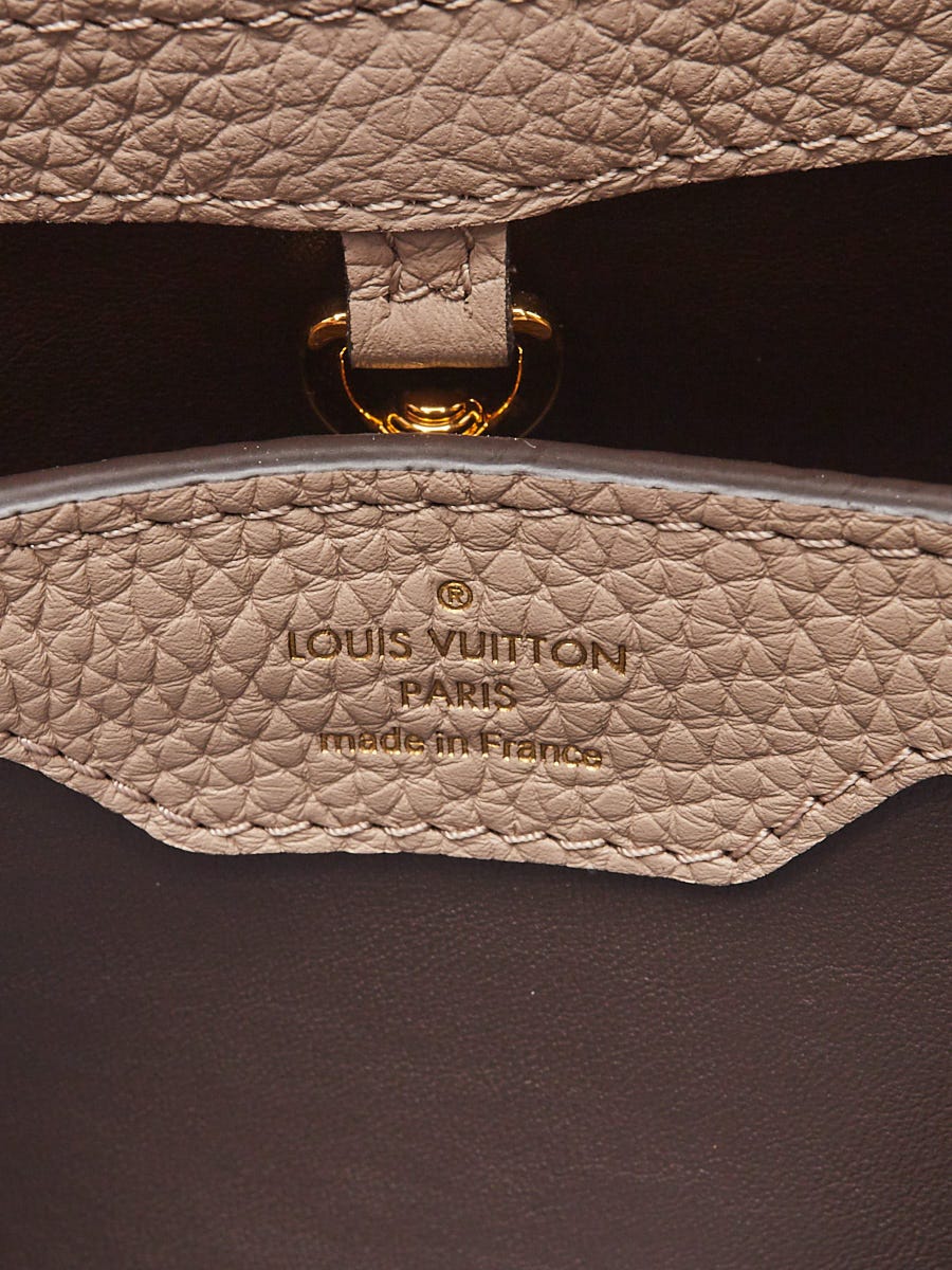 Louis Vuitton Taurillon Leather Python Capucines BB Bag - FINAL SALE ( –  LuxeDH