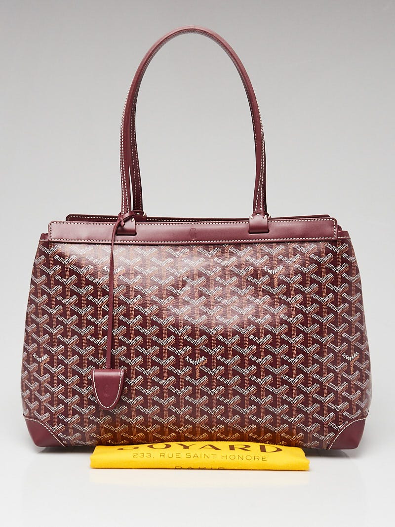 Goyard Bellechasse PM Tote at Jill's Consignment