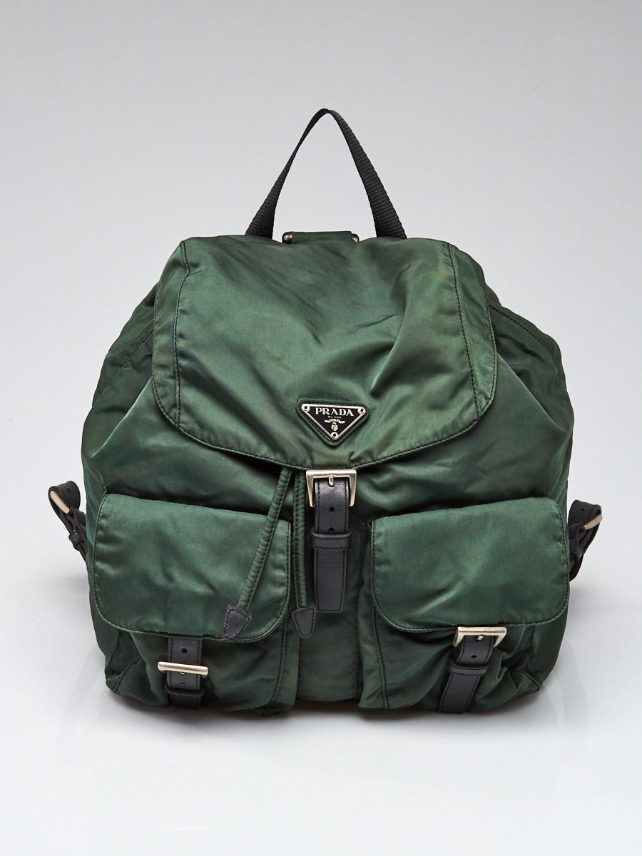 Prada Black Re-Nylon Mini Backpack Bag – THE CLOSET