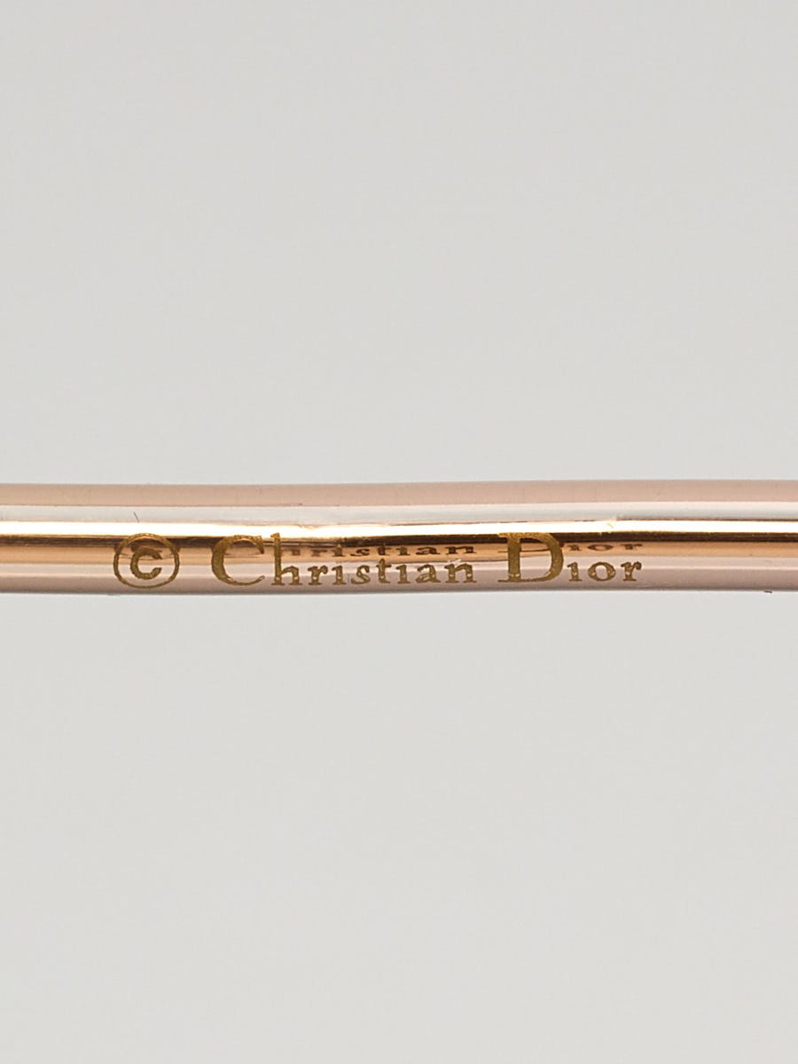 Dior サングラス SOSTELLAIRE3 クリア ピンク ラウンド ディオール Dior サングラス レディース メンズ （ピンククリスタル 小物