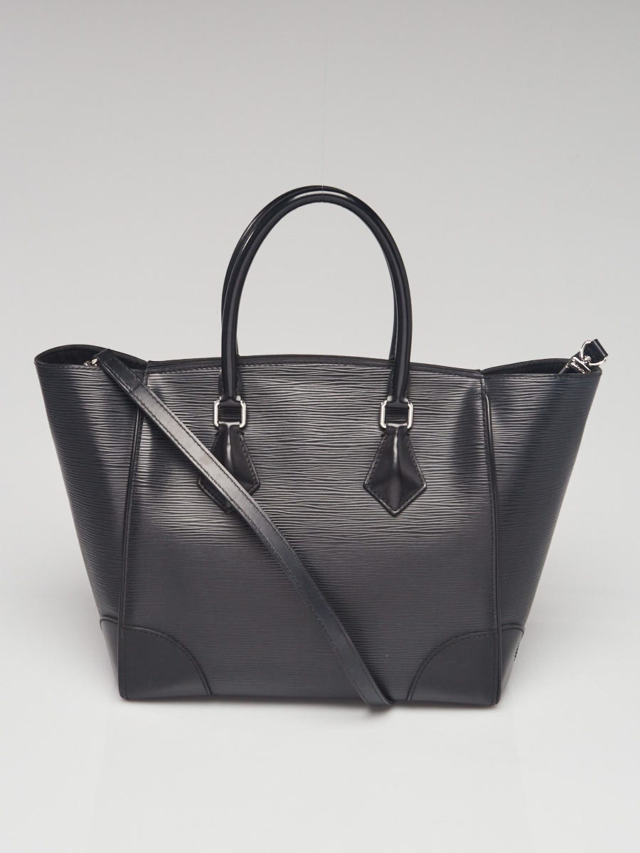 Louis Vuitton Black Epi Leather Bowling Montaigne PM Bag - Yoogi's