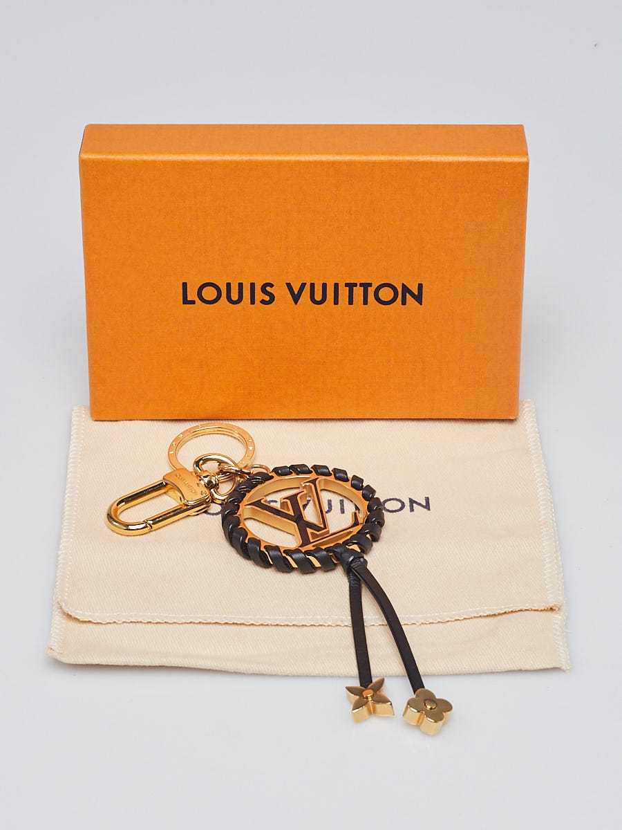 Louis Vuitton Gold-Tone Lock Me Strass Bag Charm Key Holder - The Purse  Ladies