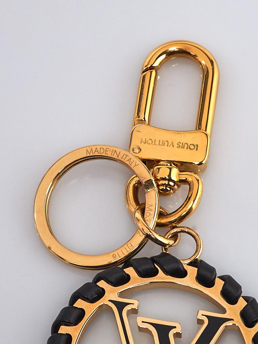 Bag charm Louis Vuitton Gold in Metal - 29347924