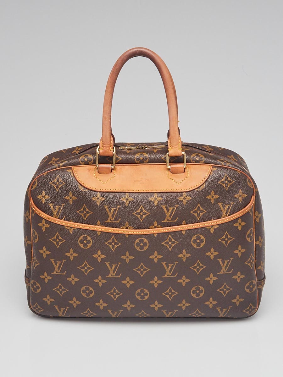 Louis Vuitton, Bags, Authentic Louis Vuitton Bowling Vanity Bag Monogram