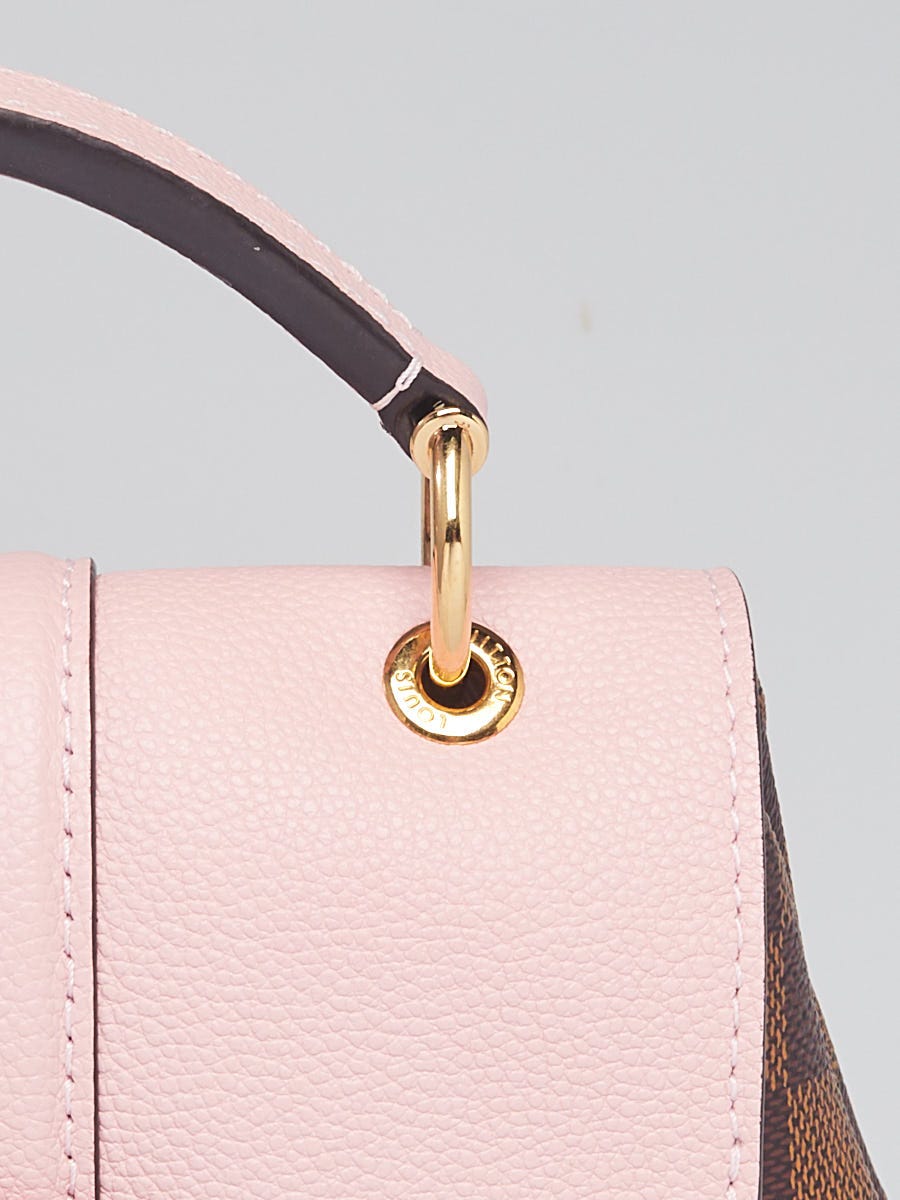 Louis Vuitton Damier Ebene Canvas Magnolia Pink Clapton Backpack Bag For  Sale at 1stDibs